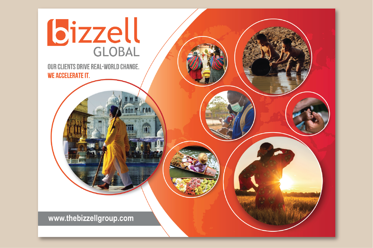 A brochure for the bizzell group