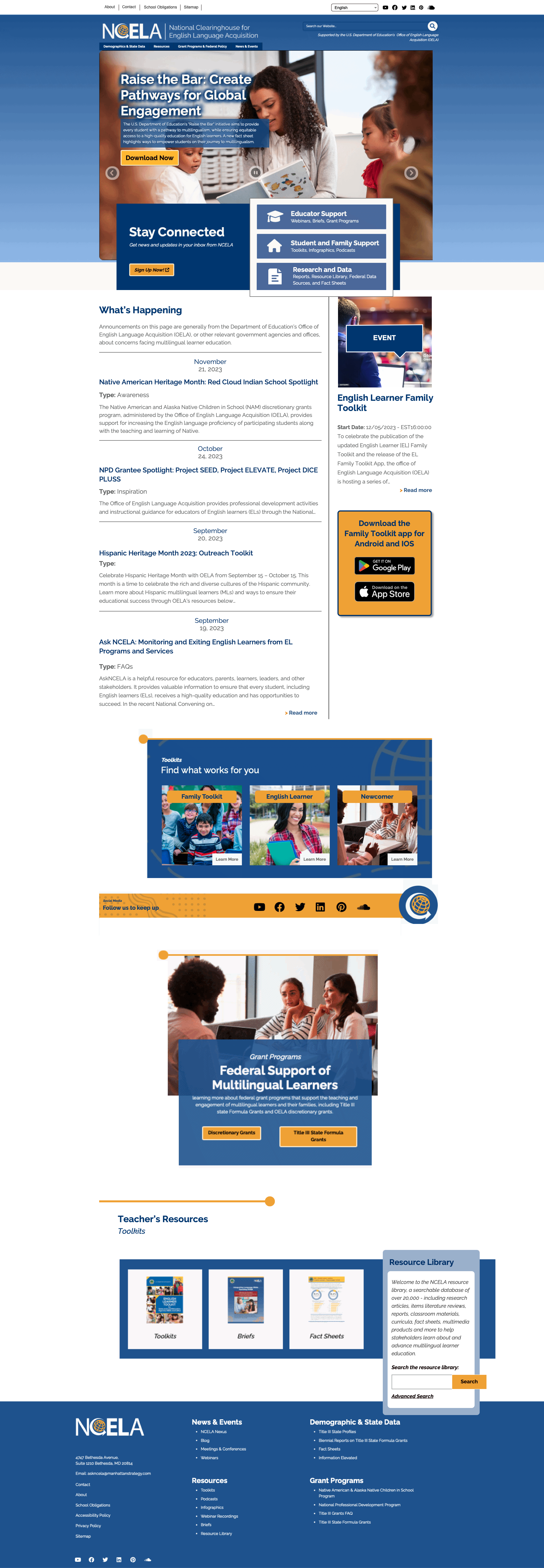 A page of the website for the university of michigan.